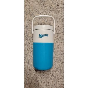 Florida Marlins Coca Cola Coleman Thermos